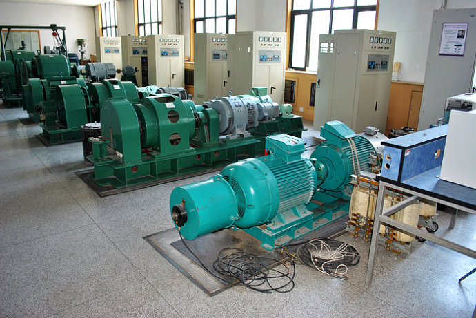 Y4504-2某热电厂使用我厂的YKK高压电机提供动力